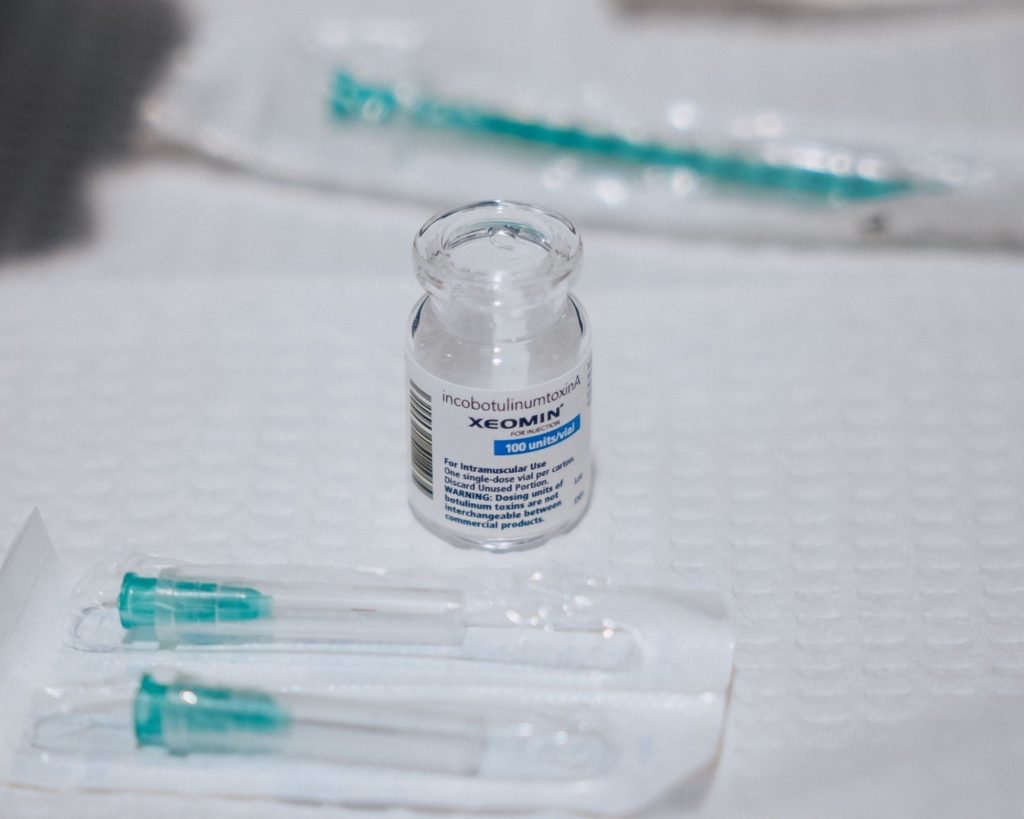 Xeomin injection